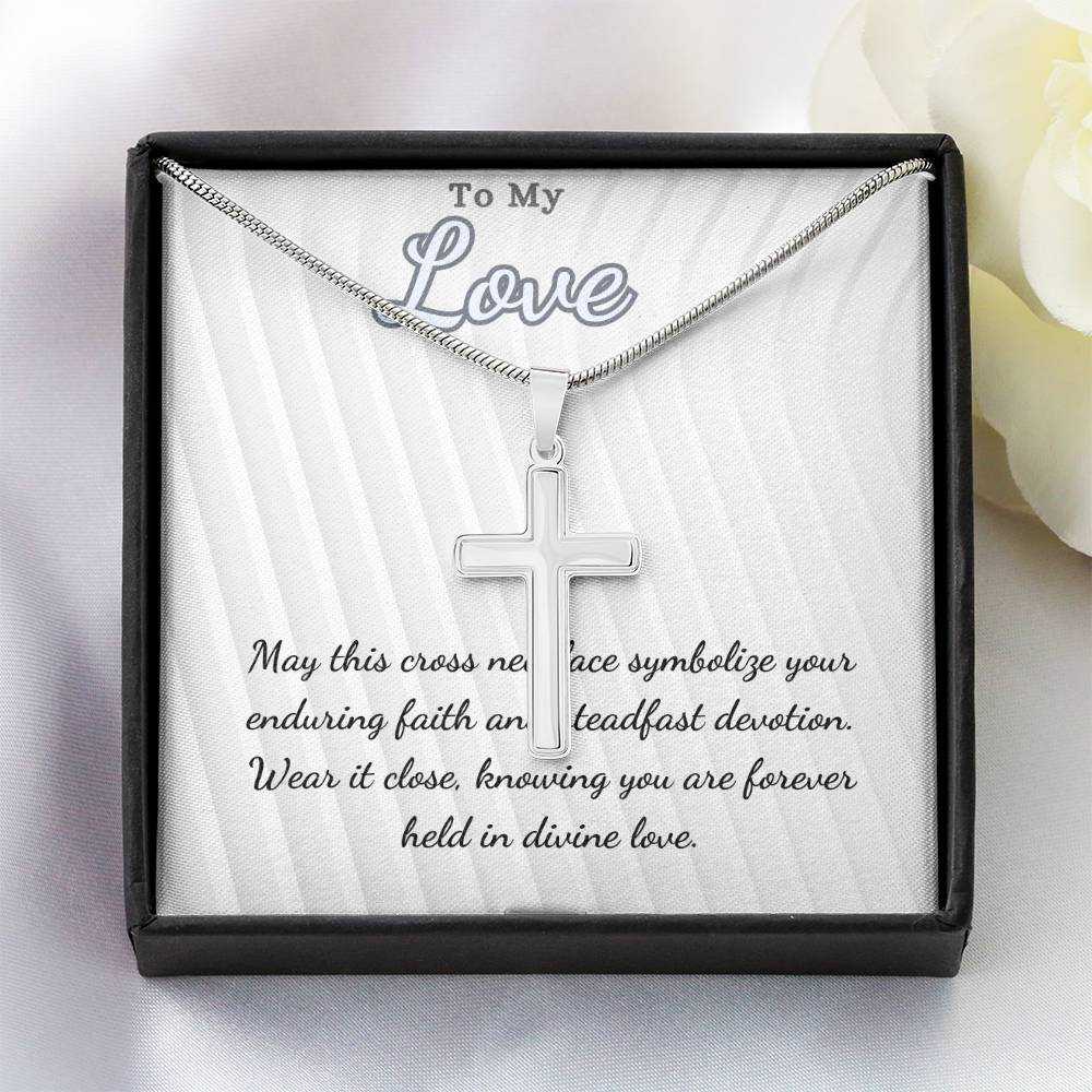 Stainless Cross NecklaceDazzle dream Jewelers 